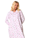Classic Floral Wincy Nightdress Standard Length