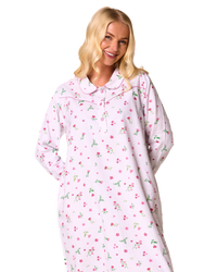 Classic Floral Wincy Nightdress Standard Length