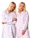 Classic Floral Wincy Nightdress Standard Length