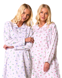Classic Floral Wincy Nightdress Standard Length