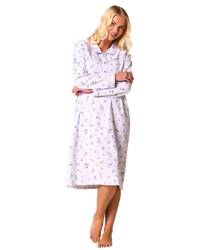 Classic Floral Wincy Nightdress Standard Length