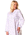 Classic Floral Wincy Nightdress Standard Length