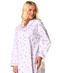 Classic Floral Wincy Nightdress Standard Length