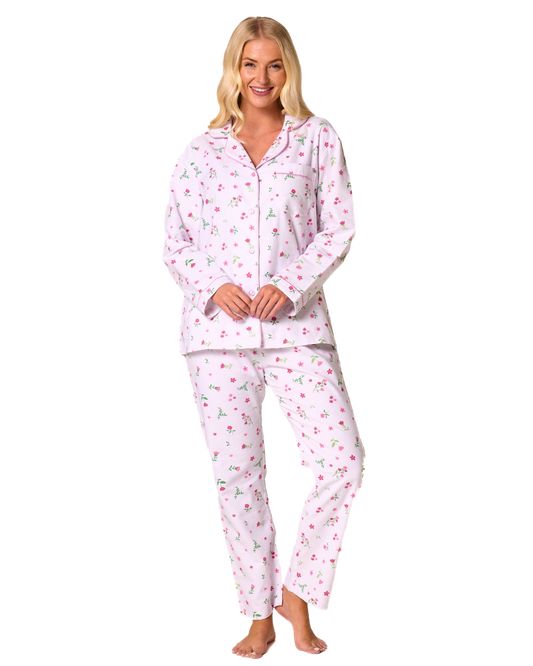 Classic Floral Wincy Pyjamas
