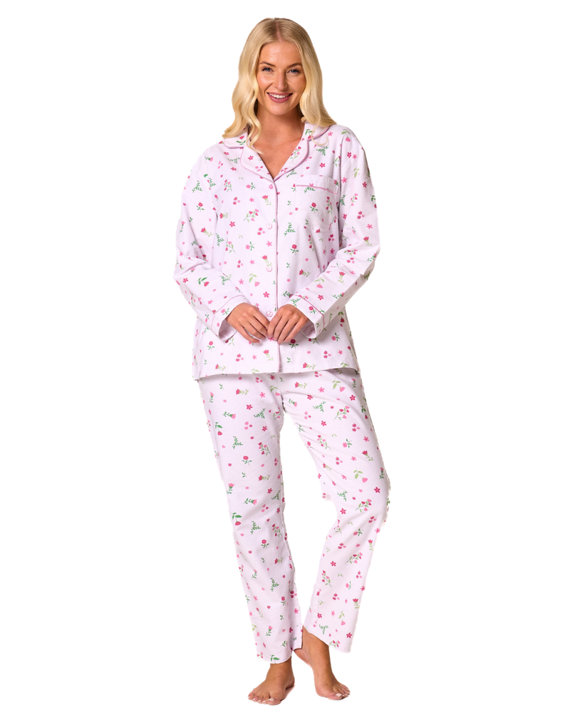 Classic Floral Wincy Pyjamas