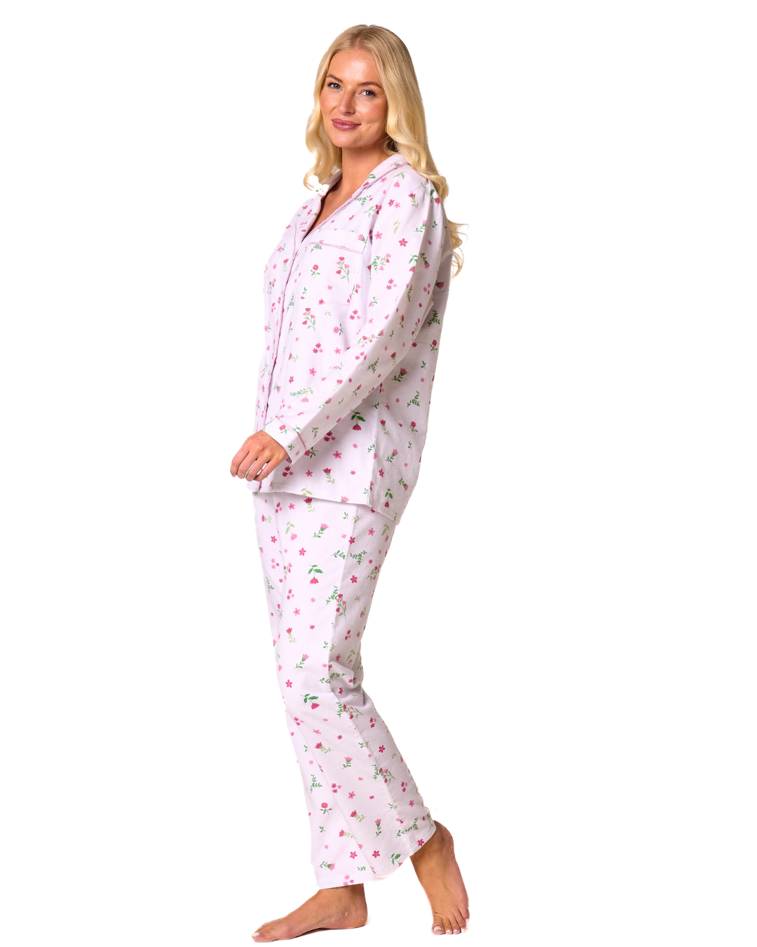 Classic Floral Wincy Pyjamas