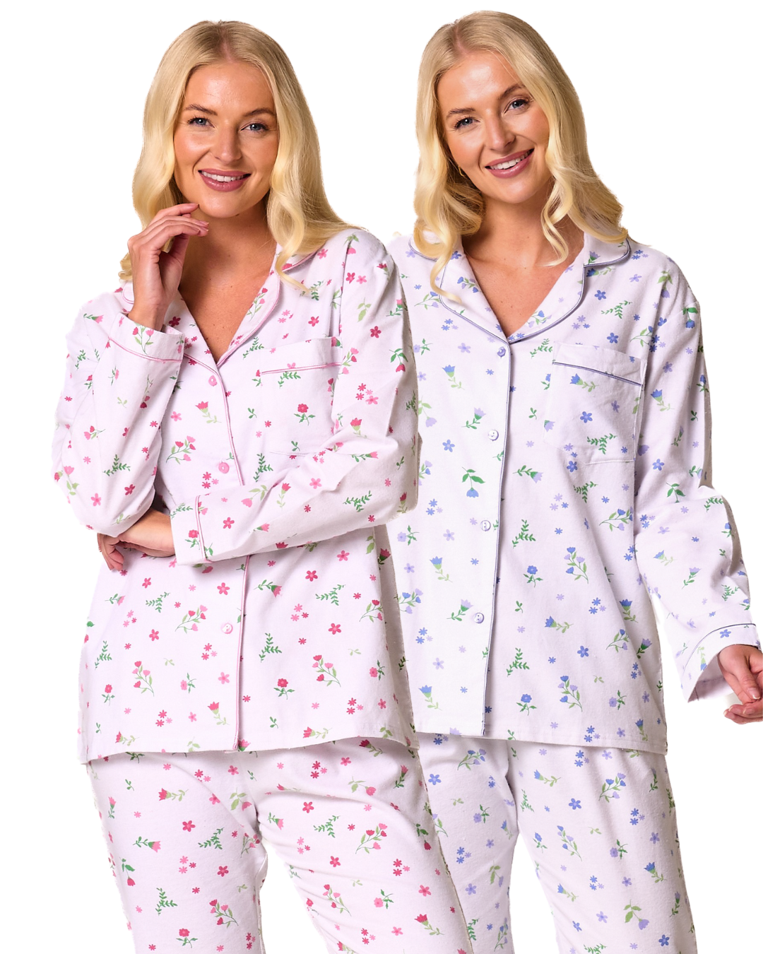 Classic Floral Wincy Pyjamas