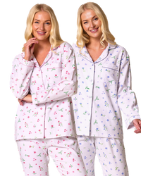 Classic Floral Wincy Pyjamas