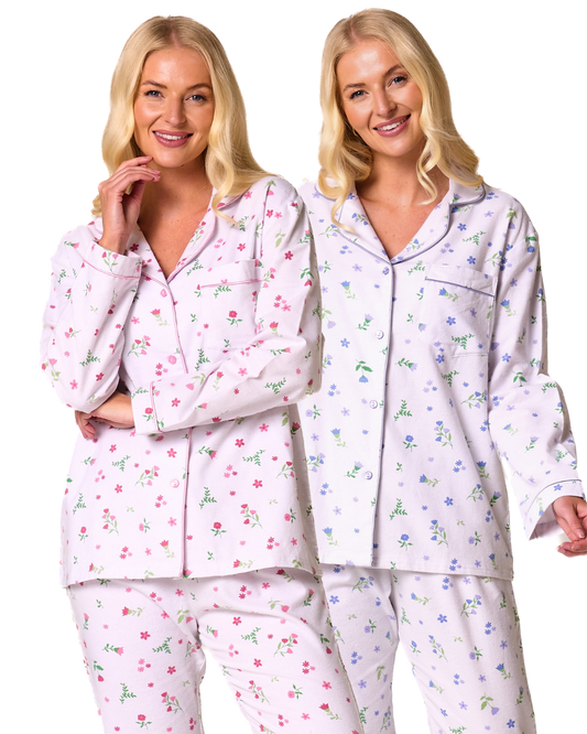 Classic Floral Wincy Pyjamas