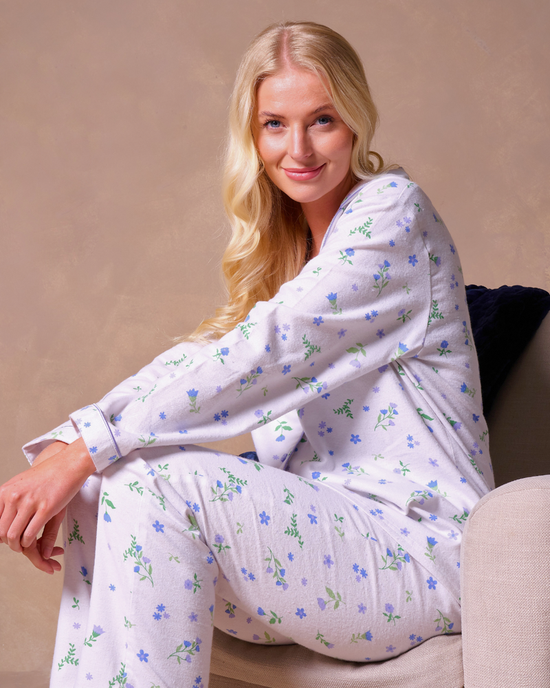Classic Floral Wincy Pyjamas