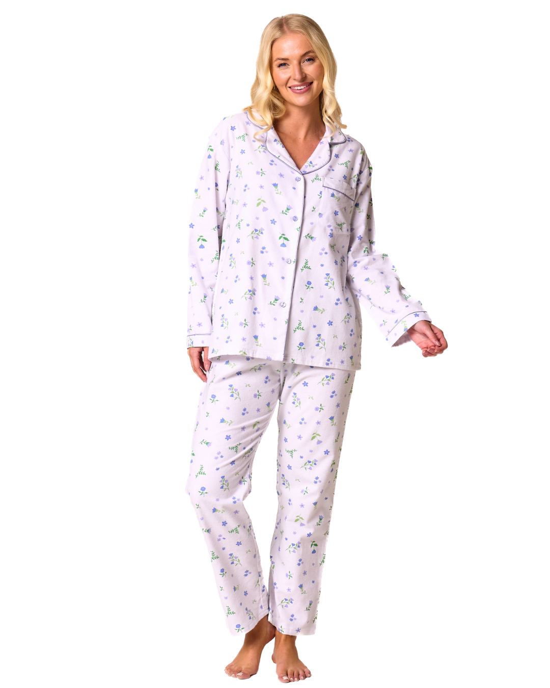 Classic Floral Wincy Pyjamas