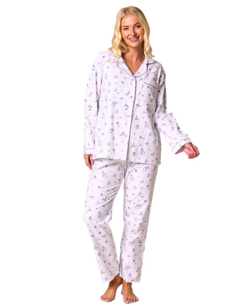 Classic Floral Wincy Pyjamas