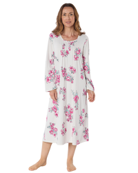 Wild Rose Soft Touch Jersey Nightdress