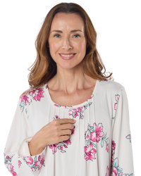 Wild Rose Soft Touch Jersey Nightdress