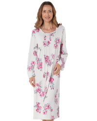 Wild Rose Soft Touch Jersey Nightdress