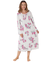 Wild Rose Soft Touch Jersey Nightdress