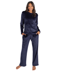Soft Rib Fleece Pyjama Set