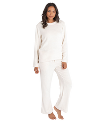Soft Rib Fleece Pyjama Set