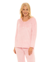 Long Sleeved Soft Fleece Pyjamas
