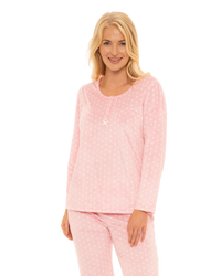 Long Sleeved Soft Fleece Pyjamas