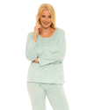 Long Sleeved Soft Fleece Pyjamas