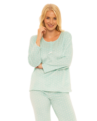 Long Sleeved Soft Fleece Pyjamas