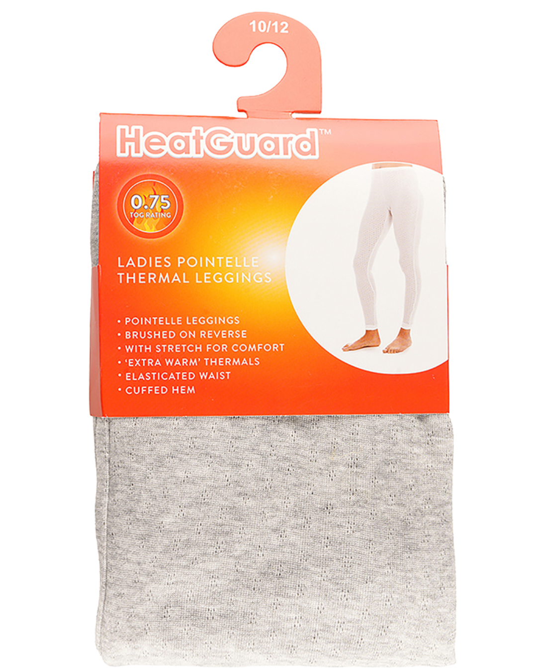 Womens Pointelle Thermal Leggings