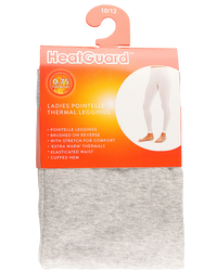 Womens Pointelle Thermal Leggings