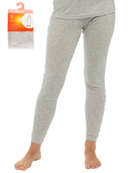 Womens Pointelle Thermal Leggings