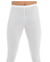 Womens Pointelle Thermal Leggings