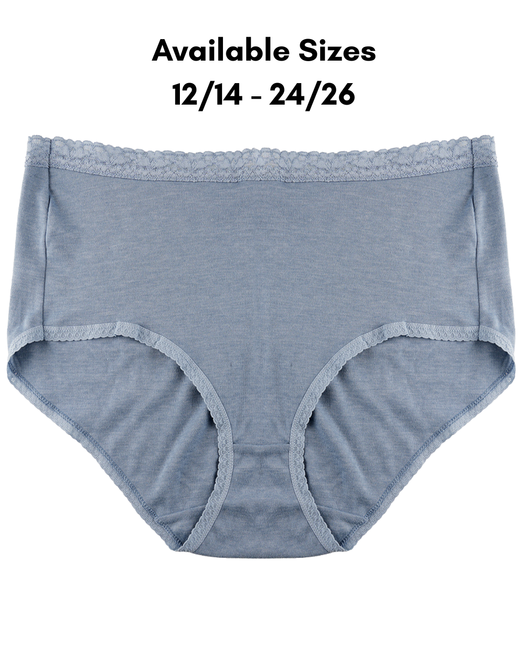 Womens 3 Pack Classic Brief