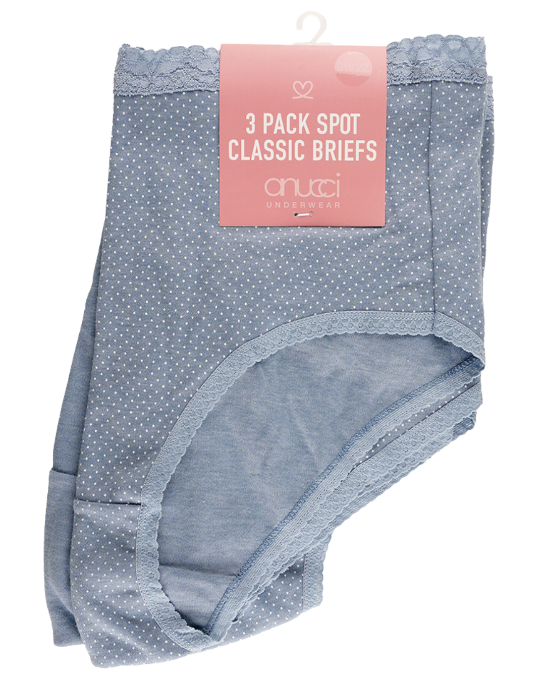 Womens 3 Pack Classic Brief