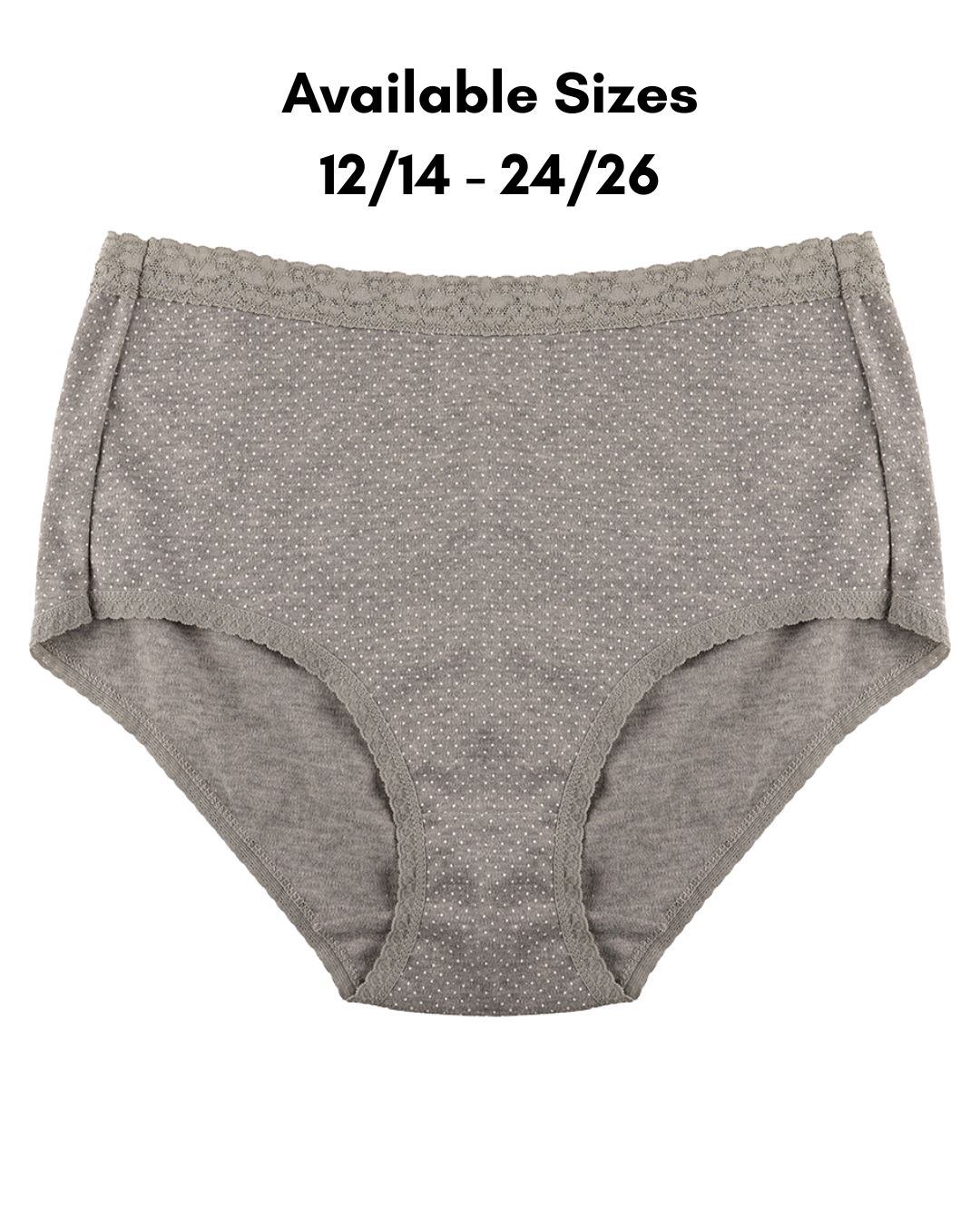Womens 3 Pack Classic Brief