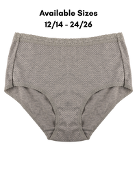Womens 3 Pack Classic Brief