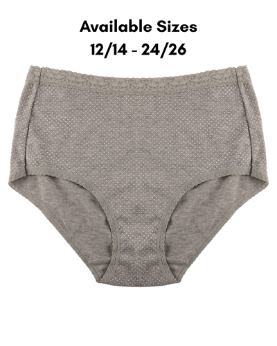 Womens 3 Pack Classic Brief