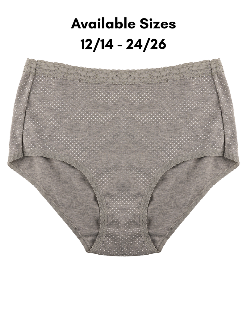 Womens 3 Pack Classic Brief
