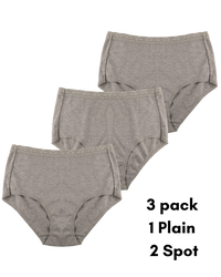 Womens 3 Pack Classic Brief