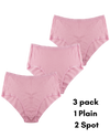 Womens 3 Pack Classic Brief