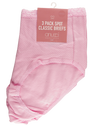 Womens 3 Pack Classic Brief