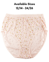 Womens 3 Pack Full Brief