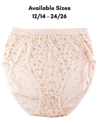 Womens 3 Pack Full Brief