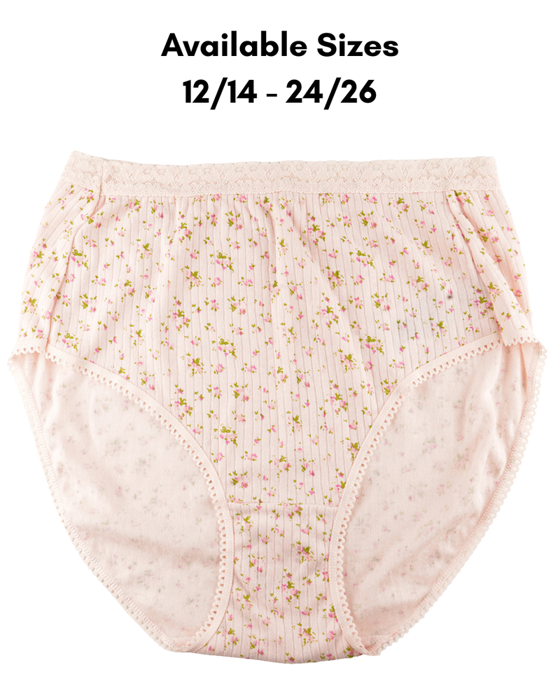 Womens 3 Pack Full Brief