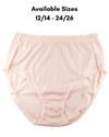 Womens 3 Pack Full Brief