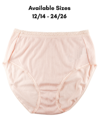 Womens 3 Pack Full Brief