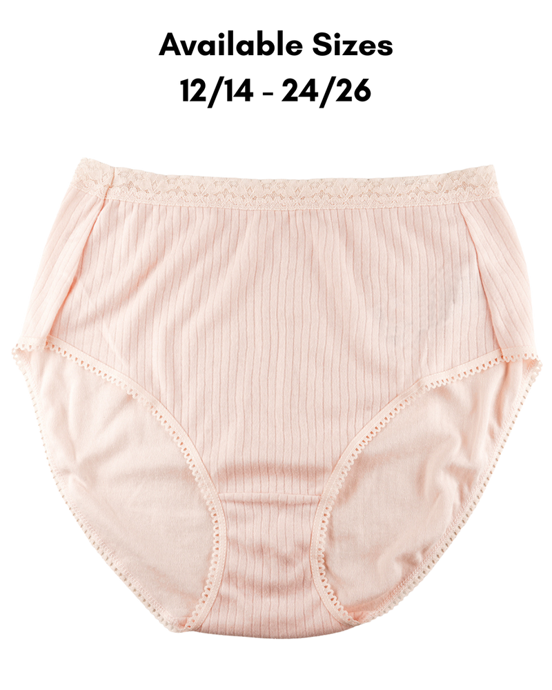 Womens 3 Pack Full Brief