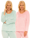 Long Sleeved Soft Fleece Pyjamas