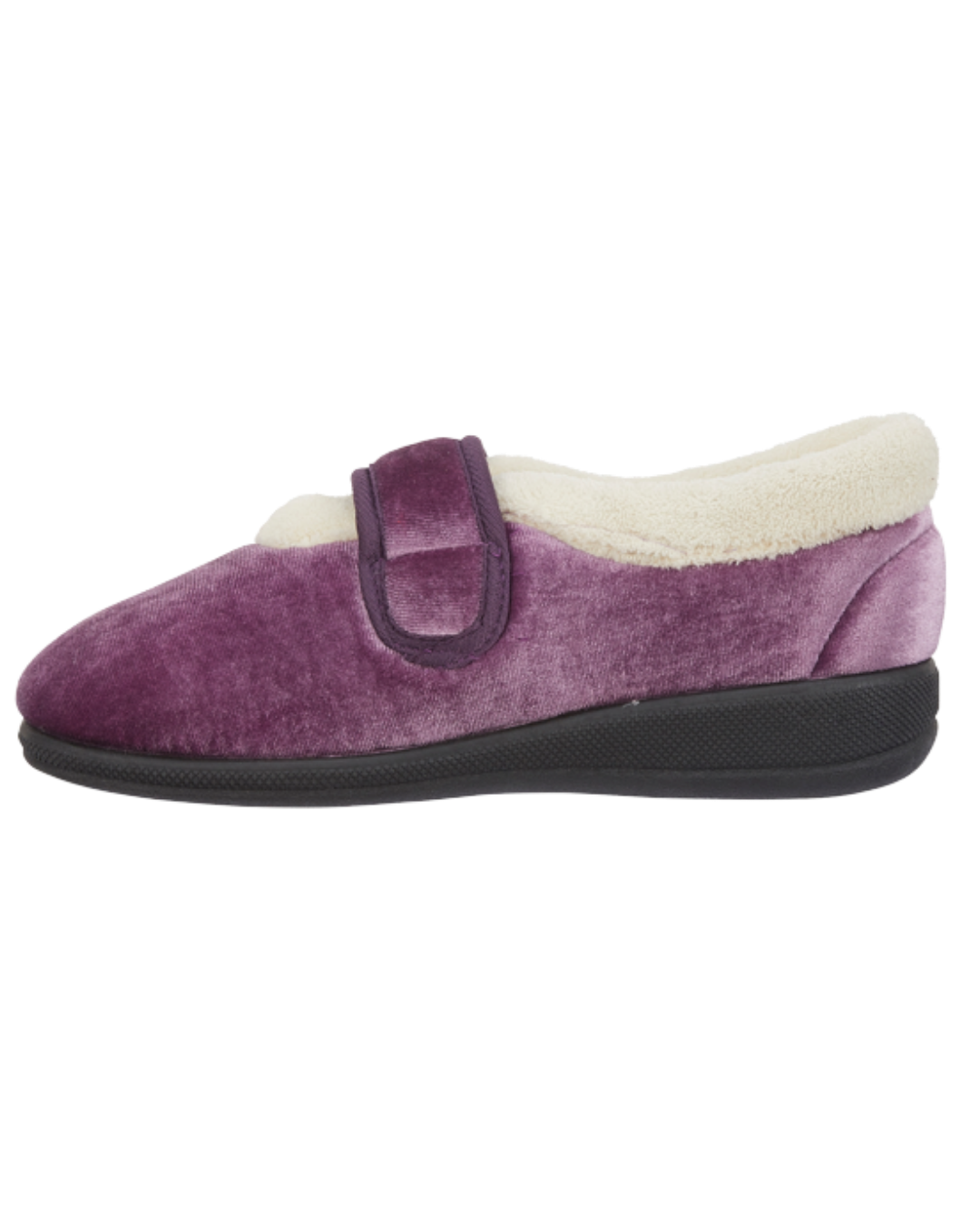 Butterfly Comfort Wide Fit Strap Slippers