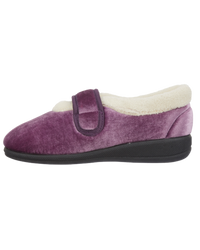 Butterfly Comfort Wide Fit Strap Slippers
