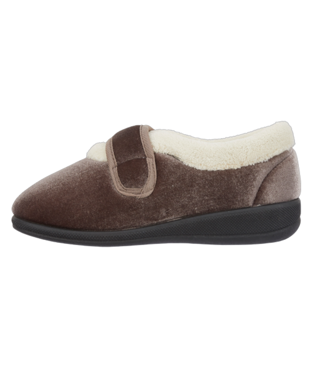 Butterfly Comfort Wide Fit Strap Slippers