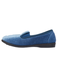 Butterfly Meadow Embroidered Full Slippers